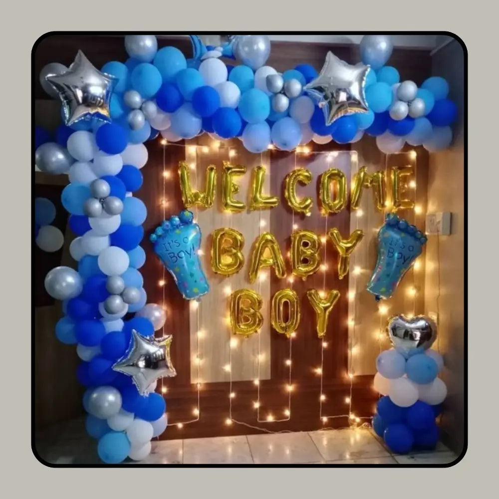 Deluxe "Welcome Baby Boy" Home Arrival Suite