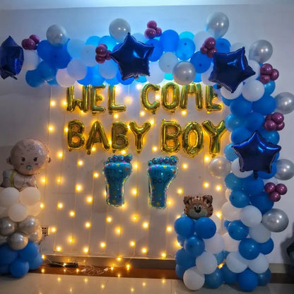 Deluxe "Welcome Baby Boy" Home Arrival Suite
