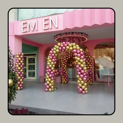 Custom Themed Balloon Arches | Mickey Character Gates & Birthday Backdrops