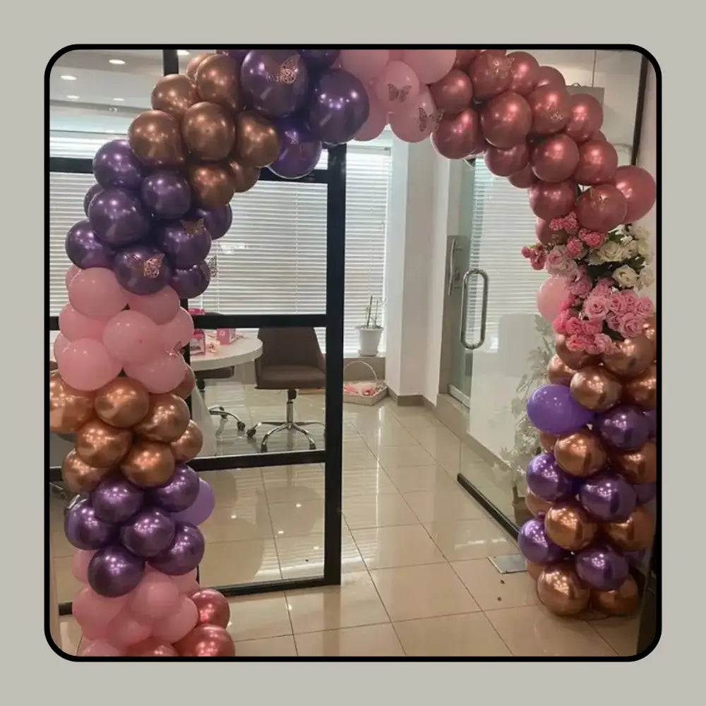 Grand Opening & Corporate Event Decor | Professional Balloon Arches & Executive Entrance Gates