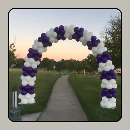 Grand Park & Outdoor Event Decor | Professional Wide-Span Balloon Gates