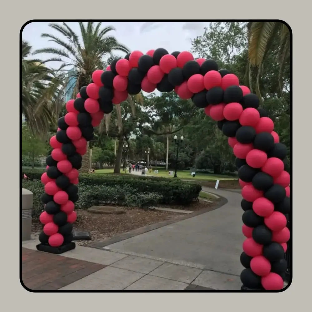 Grand Outdoor Event & Park Decor | Professional Wide-Span Balloon Gates