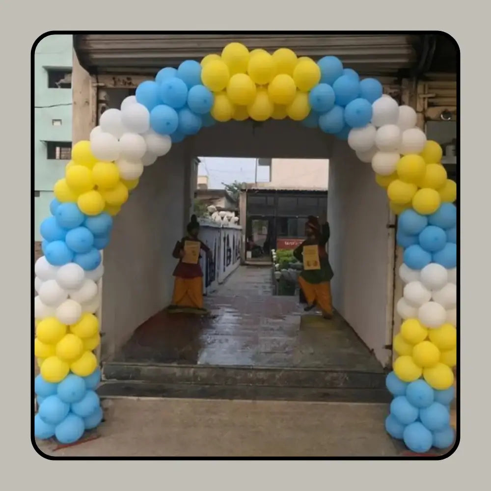 Professional Balloon Decor Solutions | Architectural Gates & Milestone Suites