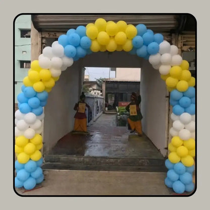 Professional Balloon Decor Solutions | Architectural Gates & Milestone Suites