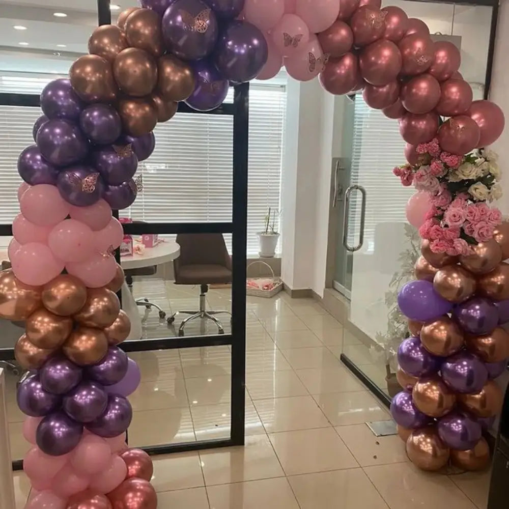 Grand Opening & Corporate Event Decor | Professional Balloon Arches & Executive Entrance Gates