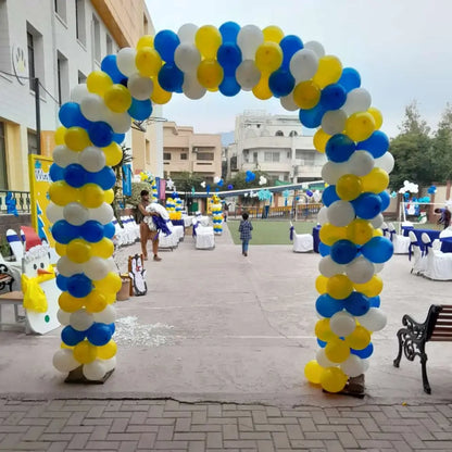 Grand Birthday Celebration Suites | Premium Balloon Arches & Themed Milestone Decor