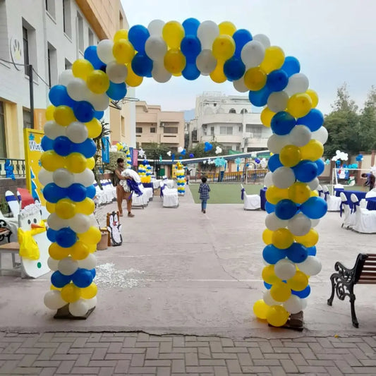 Grand Birthday Celebration Suites | Premium Balloon Arches & Themed Milestone Decor