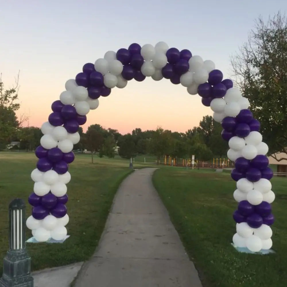 Grand Park & Outdoor Event Decor | Professional Wide-Span Balloon Gates