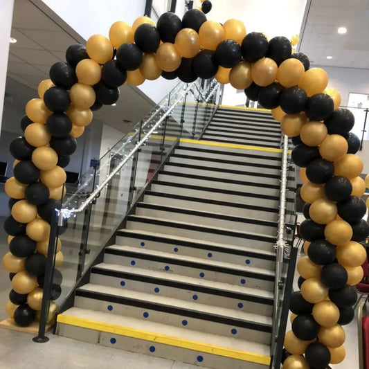 Luxury Birthday Home Decor | Premium Gates, Interior Arches & Celebration Suites