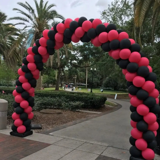 Grand Outdoor Event & Park Decor | Professional Wide-Span Balloon Gates