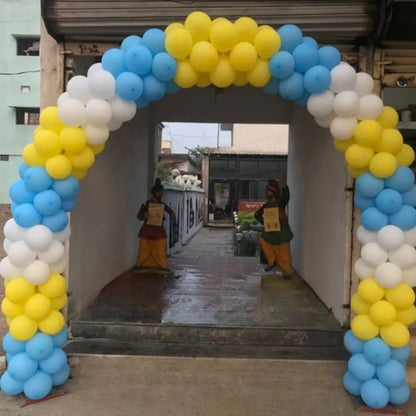 Professional Balloon Decor Solutions | Architectural Gates & Milestone Suites