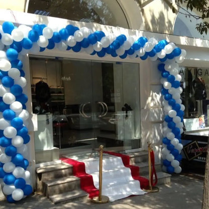 Grand Entrance Balloon Arch | Premium Outdoor Event & Storefront Welcome Gate
