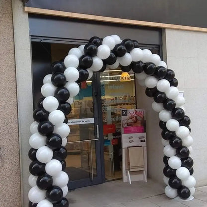 Premium Balloon Arch & Entrance Gate | Professional Event Decor for Grand Openings & Homecoming Celebrations