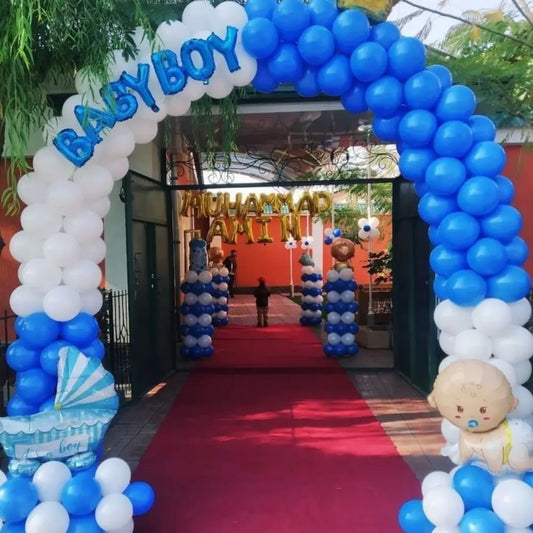 Premium Baby Welcome & Grand Entry Decor | Professional Event Balloon Styling