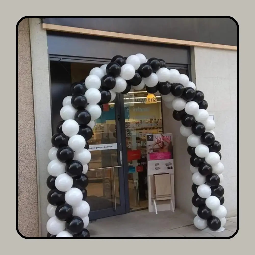 Premium Balloon Arch & Entrance Gate | Professional Event Decor for Grand Openings & Homecoming Celebrations