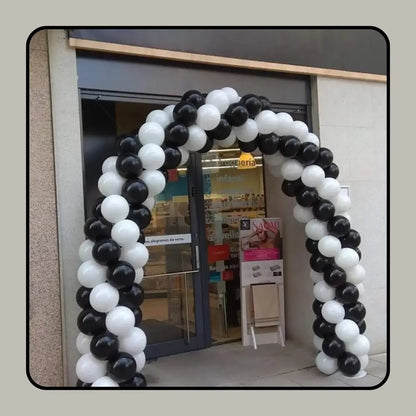 Premium Balloon Arch & Entrance Gate | Professional Event Decor for Grand Openings & Homecoming Celebrations