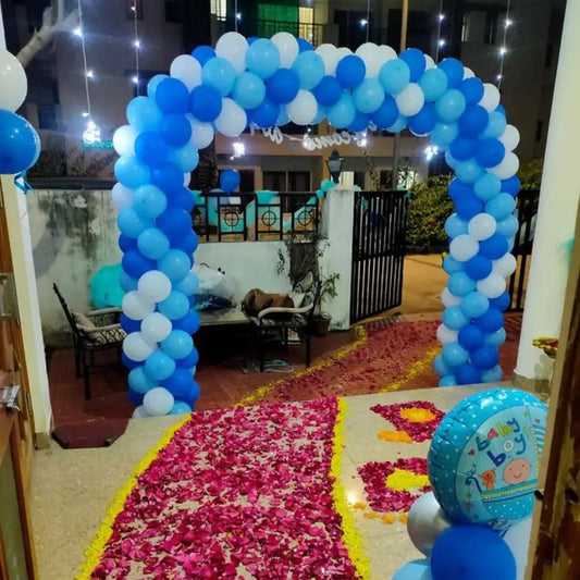 Premium "Welcome Baby Boy" Home Decoration | Luxury Nursery Arrival & Celebration Suite