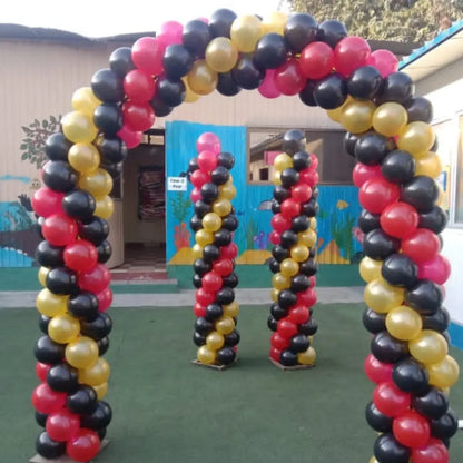 Grand Academic Entrance & Campus Event Decor | Premium Balloon Gates for Schools & Universities