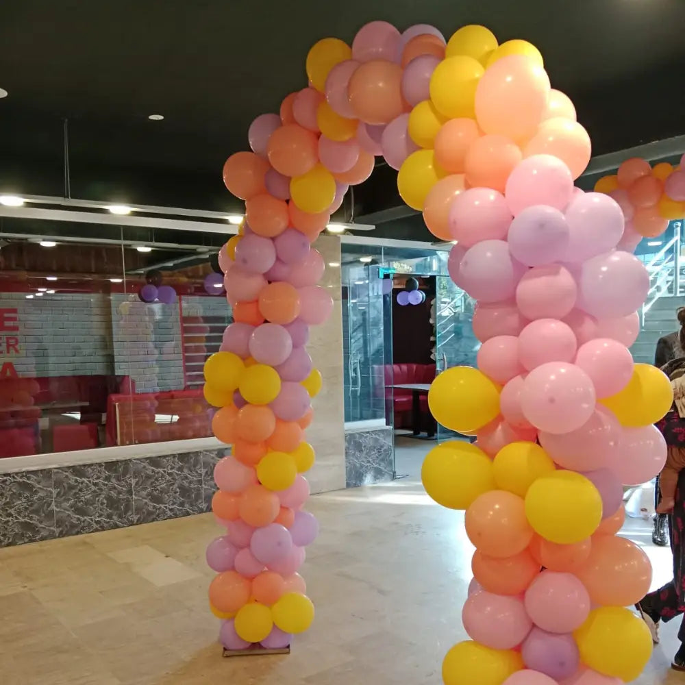 Grand Celebration Decor Suite | Luxury Balloon Gates for Weddings, Shadi, Valima & Birthdays
