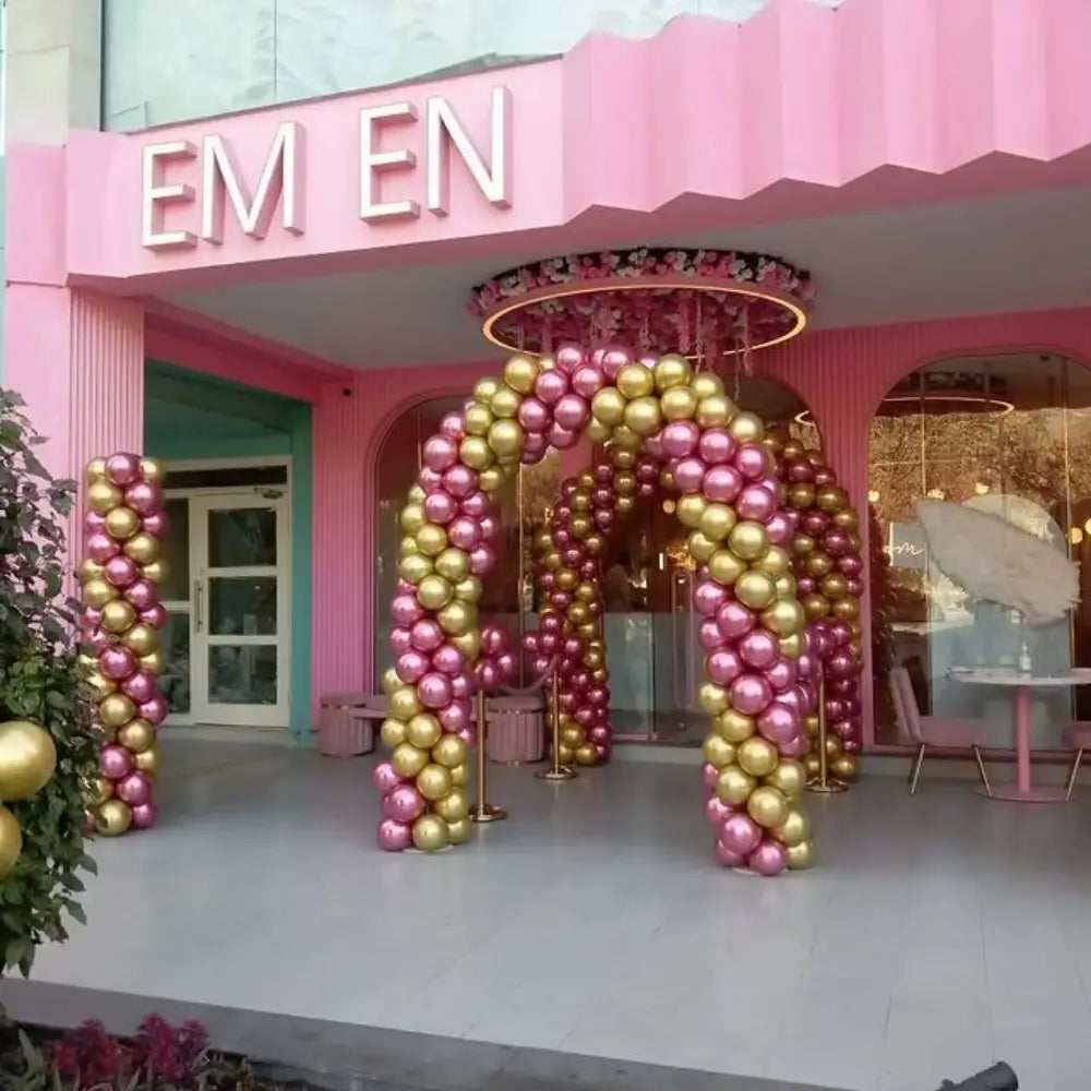 Custom Themed Balloon Arches | Mickey Character Gates & Birthday Backdrops