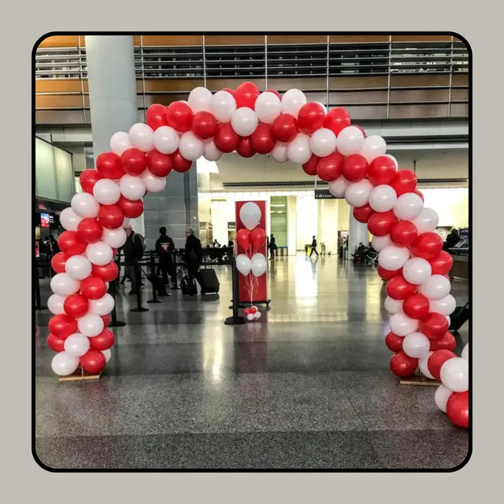 Grand Event Entrance & Professional Balloon Gate Decor | Premium Celebration Styling