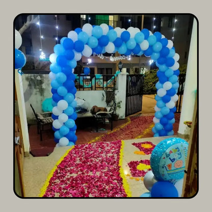Premium "Welcome Baby Boy" Home Decoration | Luxury Nursery Arrival & Celebration Suite