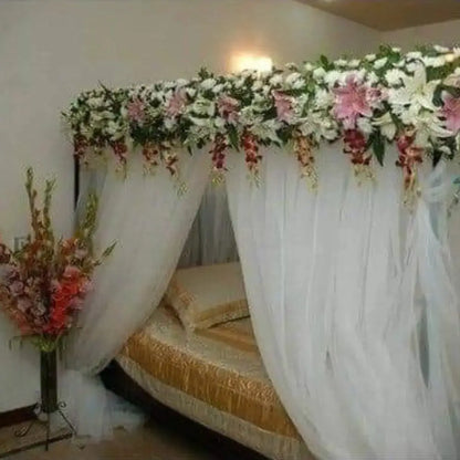 Elite Bridal Room Transformations | Bespoke Floral Architecture & Dreamy Styling