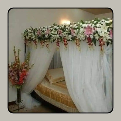 Elite Bridal Room Transformations | Bespoke Floral Architecture & Dreamy Styling