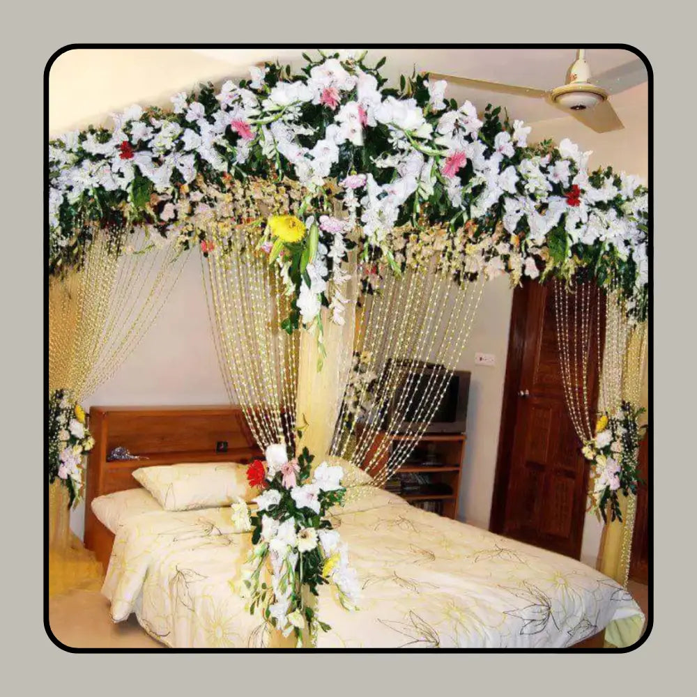 Royal Blossom Bridal Suite | Imperial Love Canopy