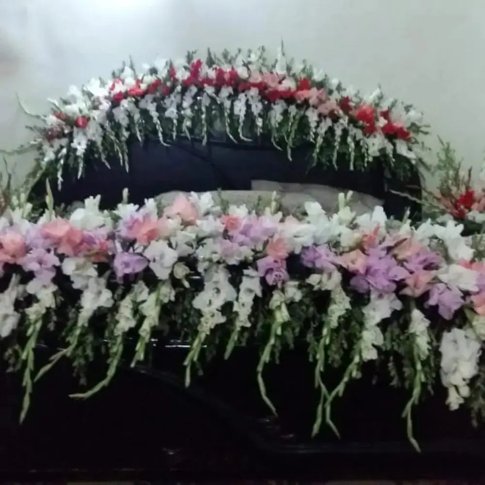 Imperial Floral Canopies & Architectural Bridal Suite Decor