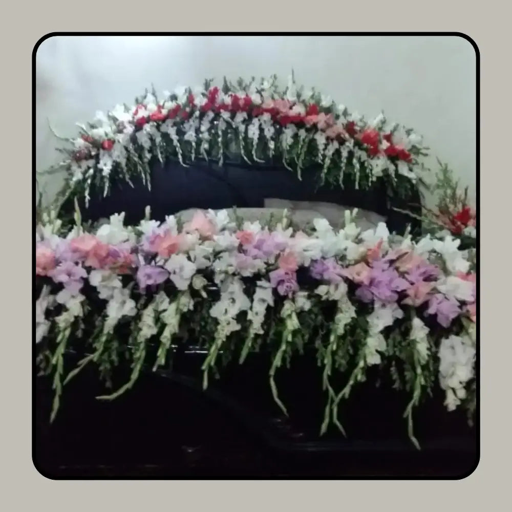 Imperial Floral Canopies & Architectural Bridal Suite Decor