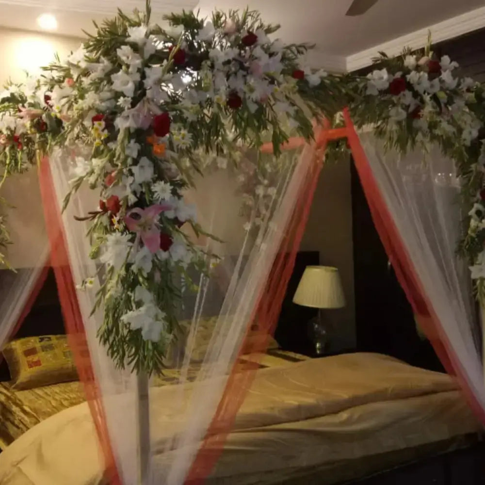 Grand Canopy & Royal Suite Collections | Bespoke Floral Room Artistry