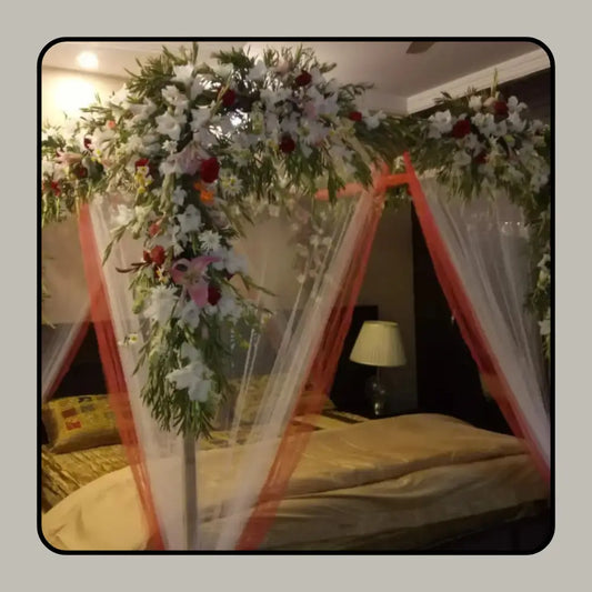 Grand Canopy & Royal Suite Collections | Bespoke Floral Room Artistry