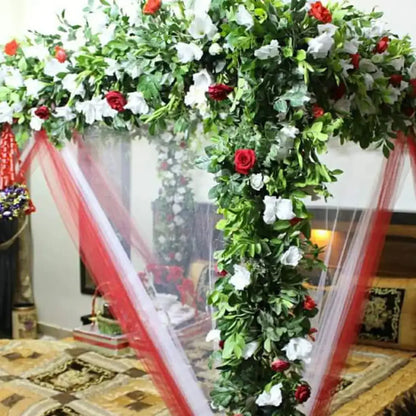 Royal Canopy & Imperial Suite Florals | Signature Bridal Room Architecture