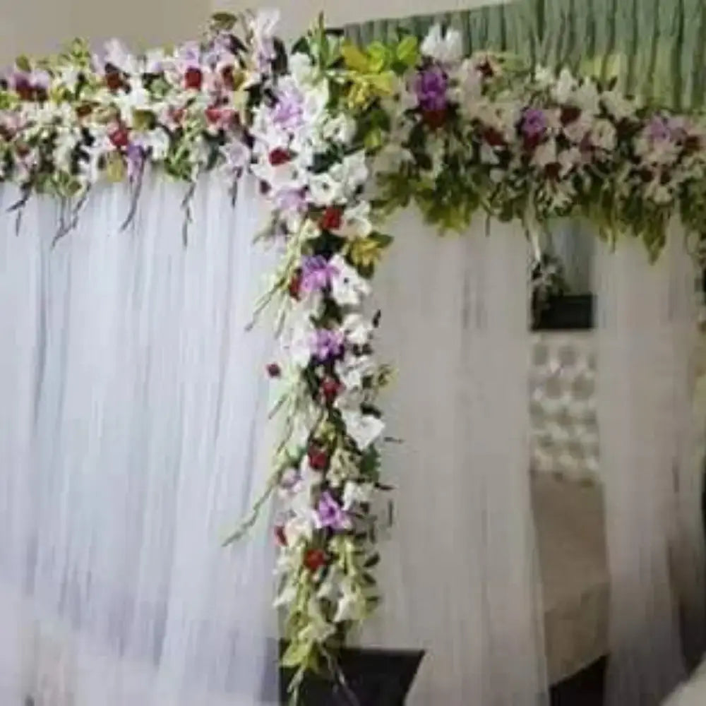 Grand Floral Sanctuary | Bespoke Luxury Bridal Suite Decor