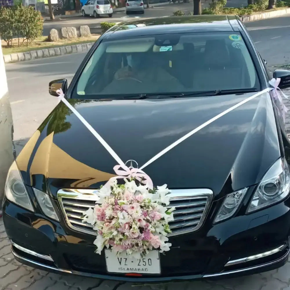 Majestic Petal Journey | Signature Mercedes-Benz Floral Couture