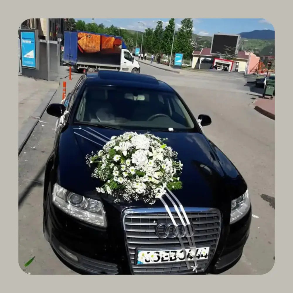 Premium Automotive Florals | Bespoke Automotive & Backdrop Artistry