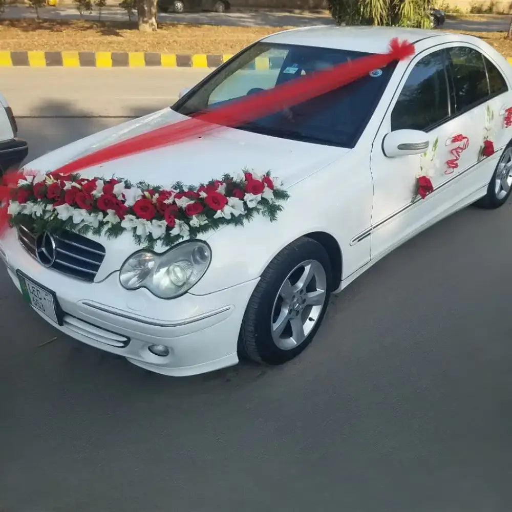 Elite Automotive Floral Couture | Bespoke Wedding Car Artistry