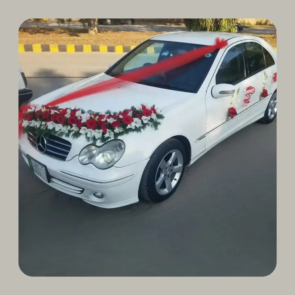 Elite Automotive Floral Couture | Bespoke Wedding Car Artistry