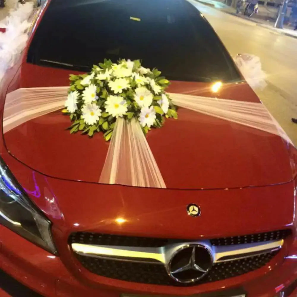 Bespoke Wedding Car Artistry