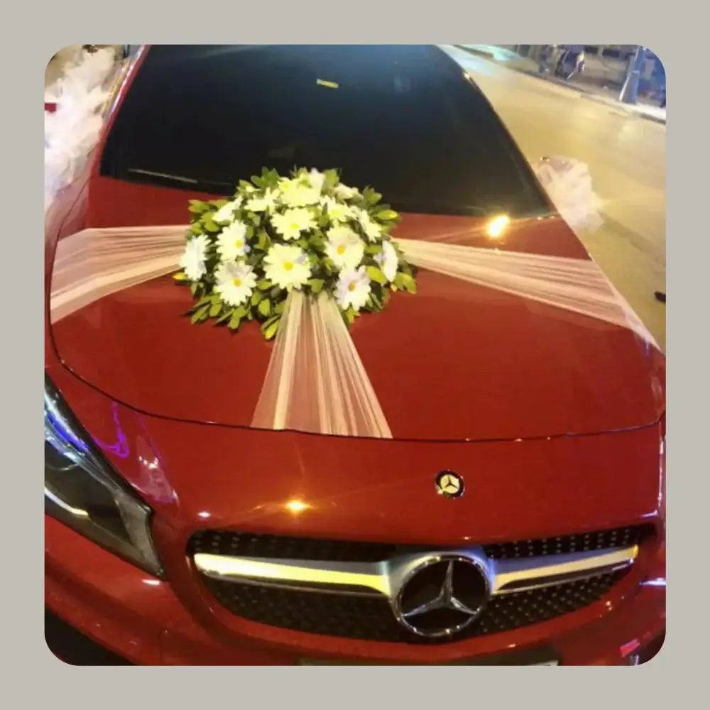 Bespoke Wedding Car Artistry
