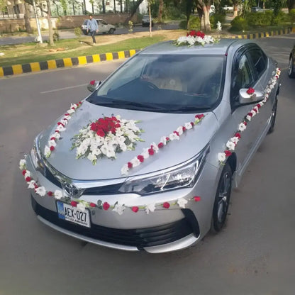 Exquisite Wedding Car Florals | Signature Automotive Artistry