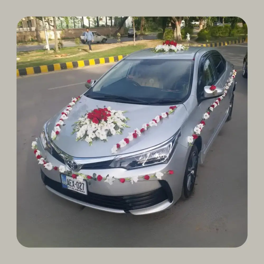 Exquisite Wedding Car Florals | Signature Automotive Artistry
