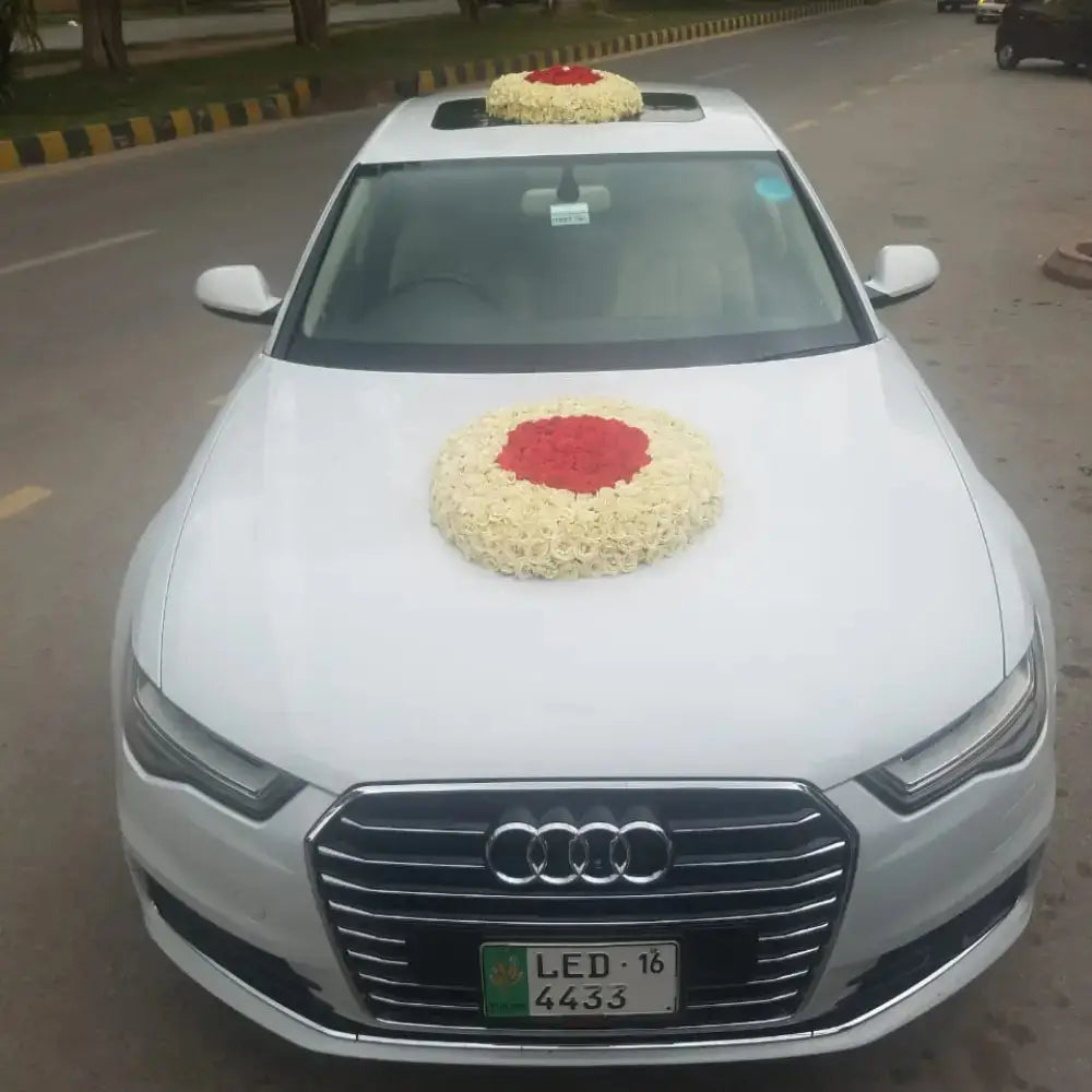 Premium Wedding Car Décor | Masterpieces in Automotive Floristry