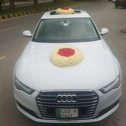 Premium Wedding Car Décor | Masterpieces in Automotive Floristry