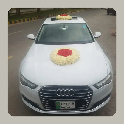 Premium Wedding Car Décor | Masterpieces in Automotive Floristry