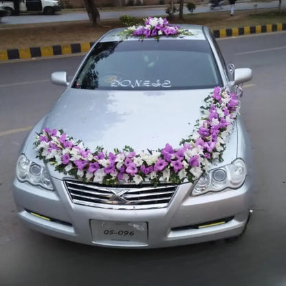 Premier Automotive Floral Design | Professional Wedding Car Artistry