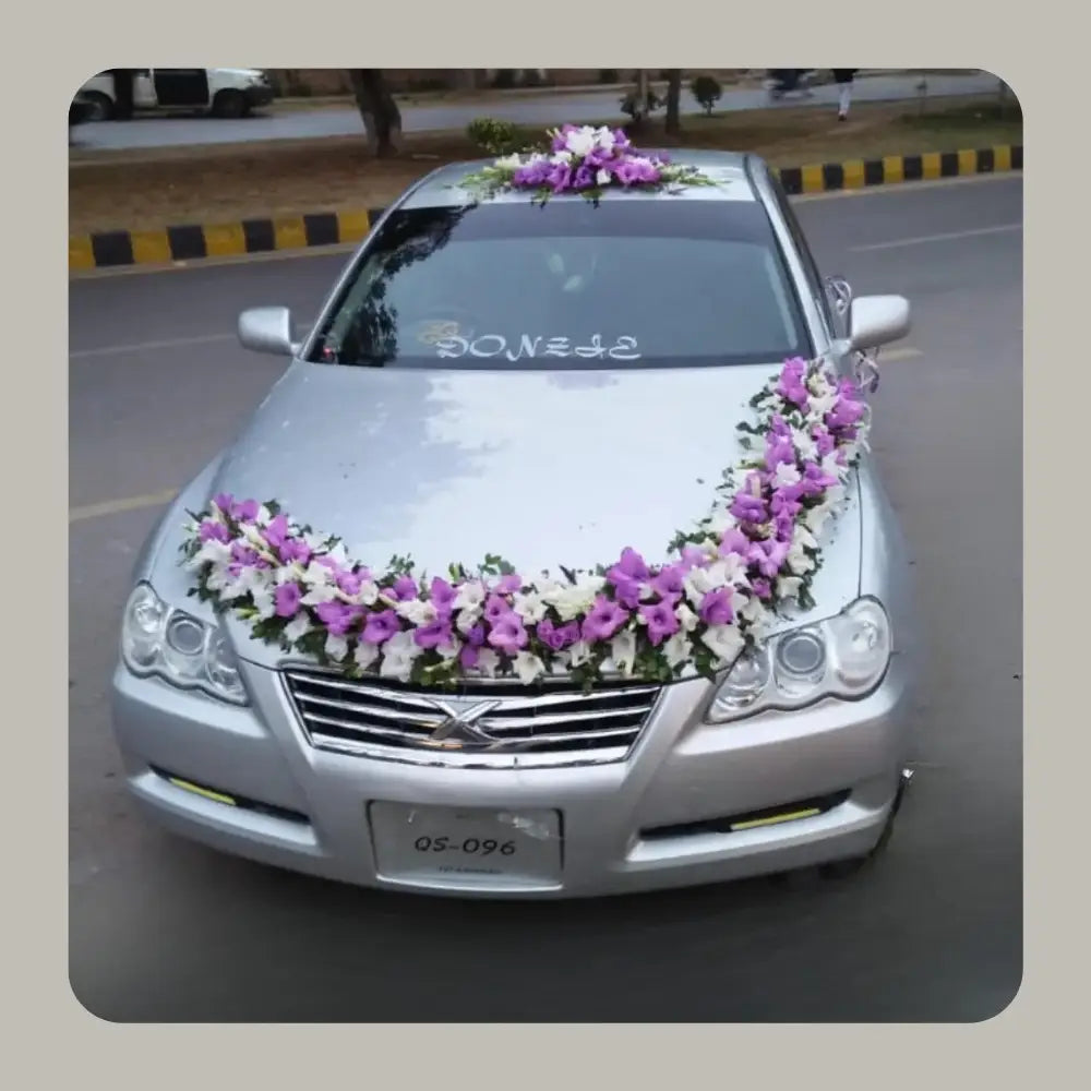 Premier Automotive Floral Design | Professional Wedding Car Artistry