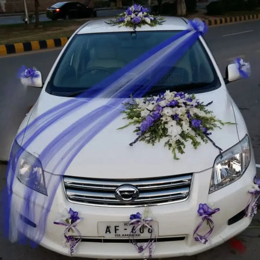 Exquisite Wedding Car Florals | Signature Automotive Artistry
