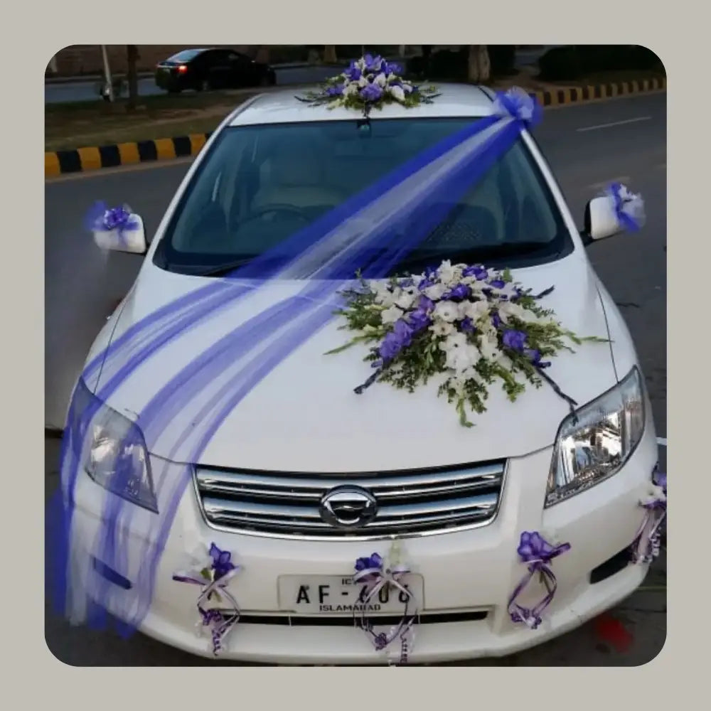 Exquisite Wedding Car Florals | Signature Automotive Artistry